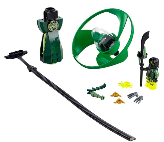 Moro Airjitzu Volador ( Lego 70743 ) imagen a