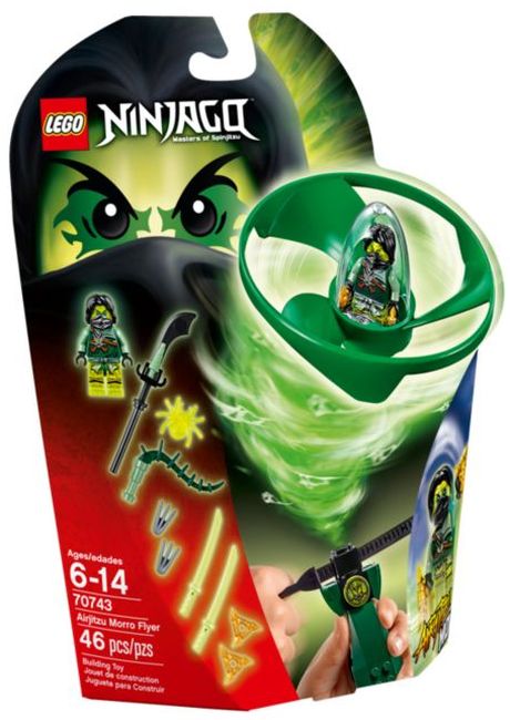 Moro Airjitzu Volador ( Lego 70743 ) imagen d