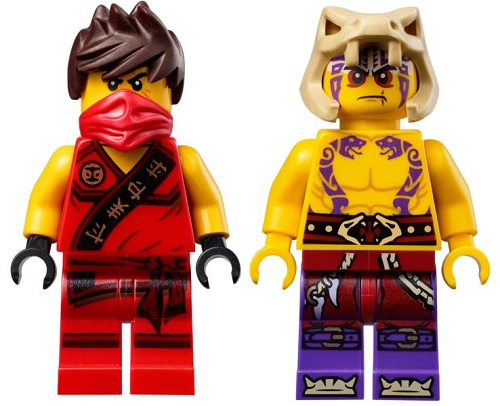 Trampa Selvática ( Lego 70752 ) imagen c