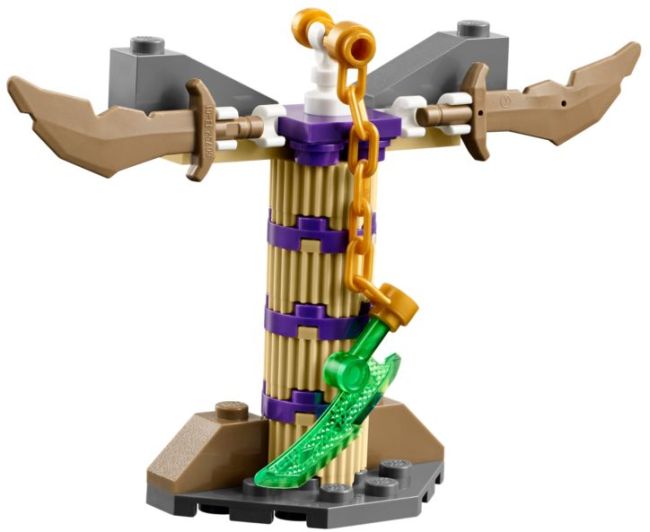 Buggy de la Jungla ( Lego 70755 ) imagen c