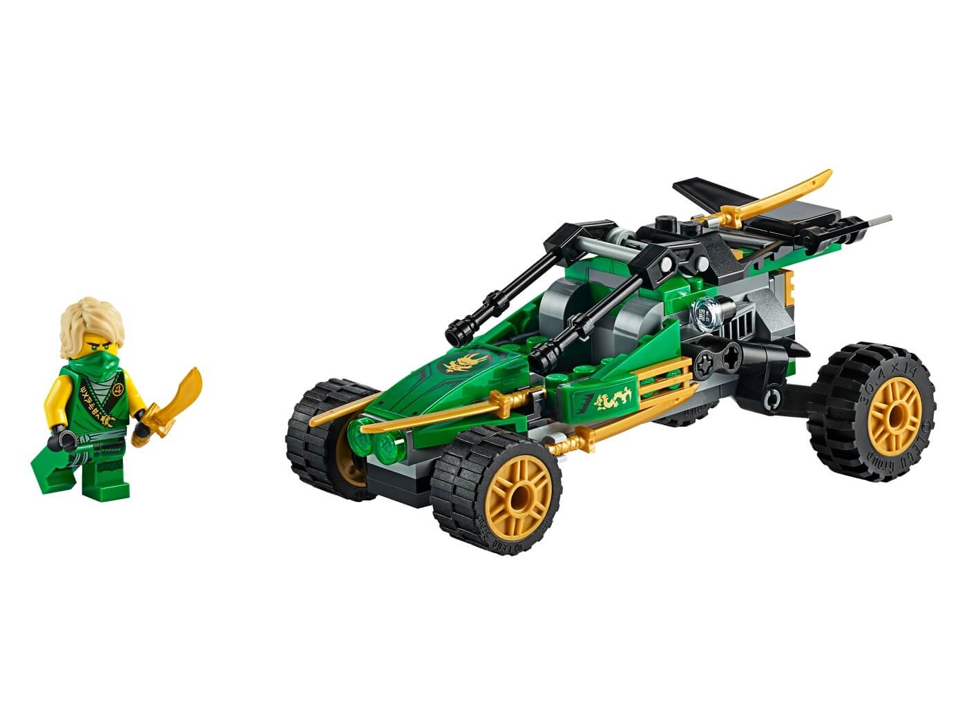 Buggy de Jungla ( Lego 71700 ) imagen a