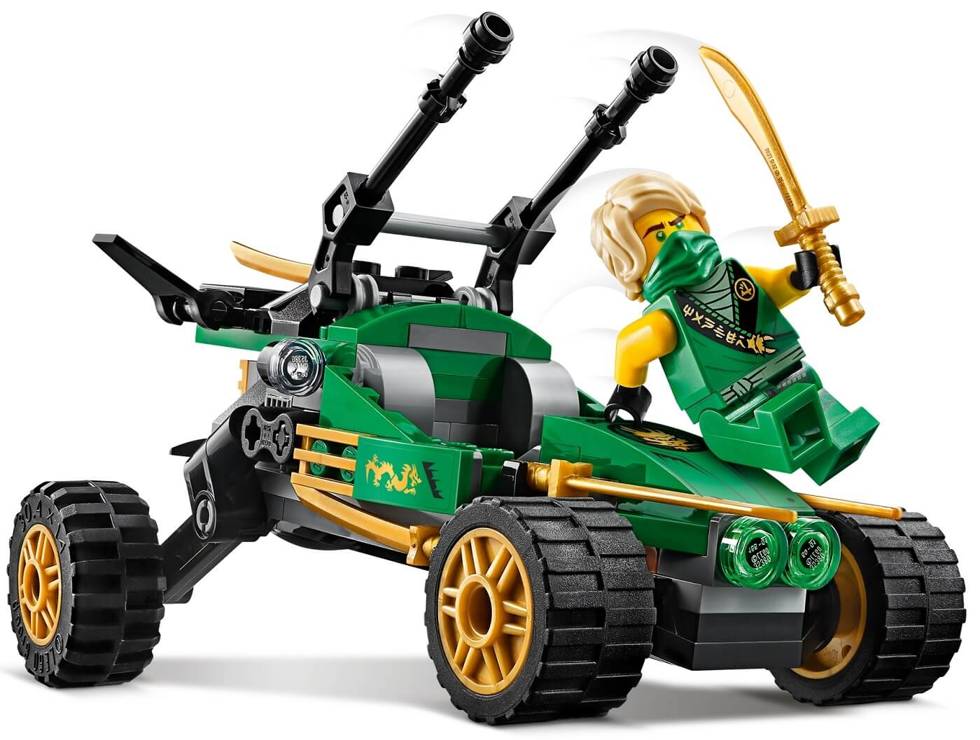Buggy de Jungla ( Lego 71700 ) imagen c