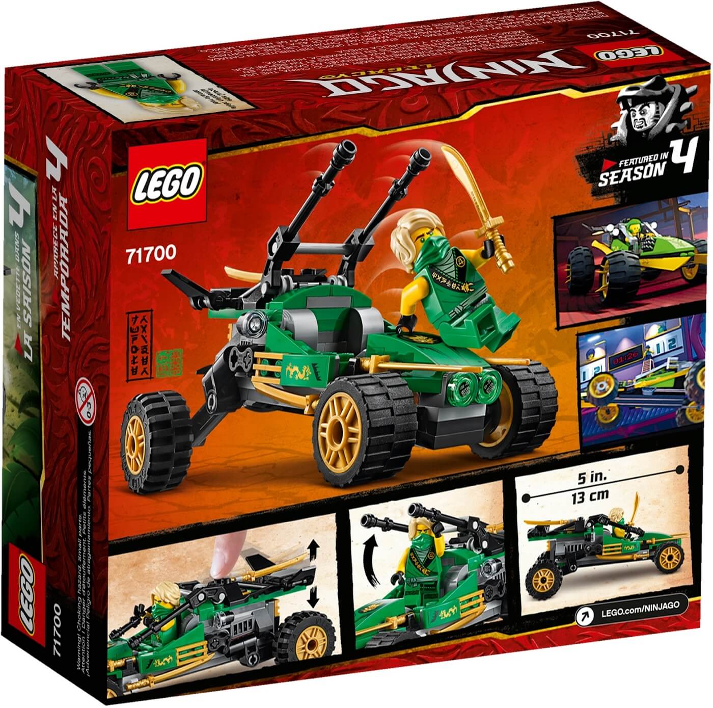 Buggy de Jungla ( Lego 71700 ) imagen d