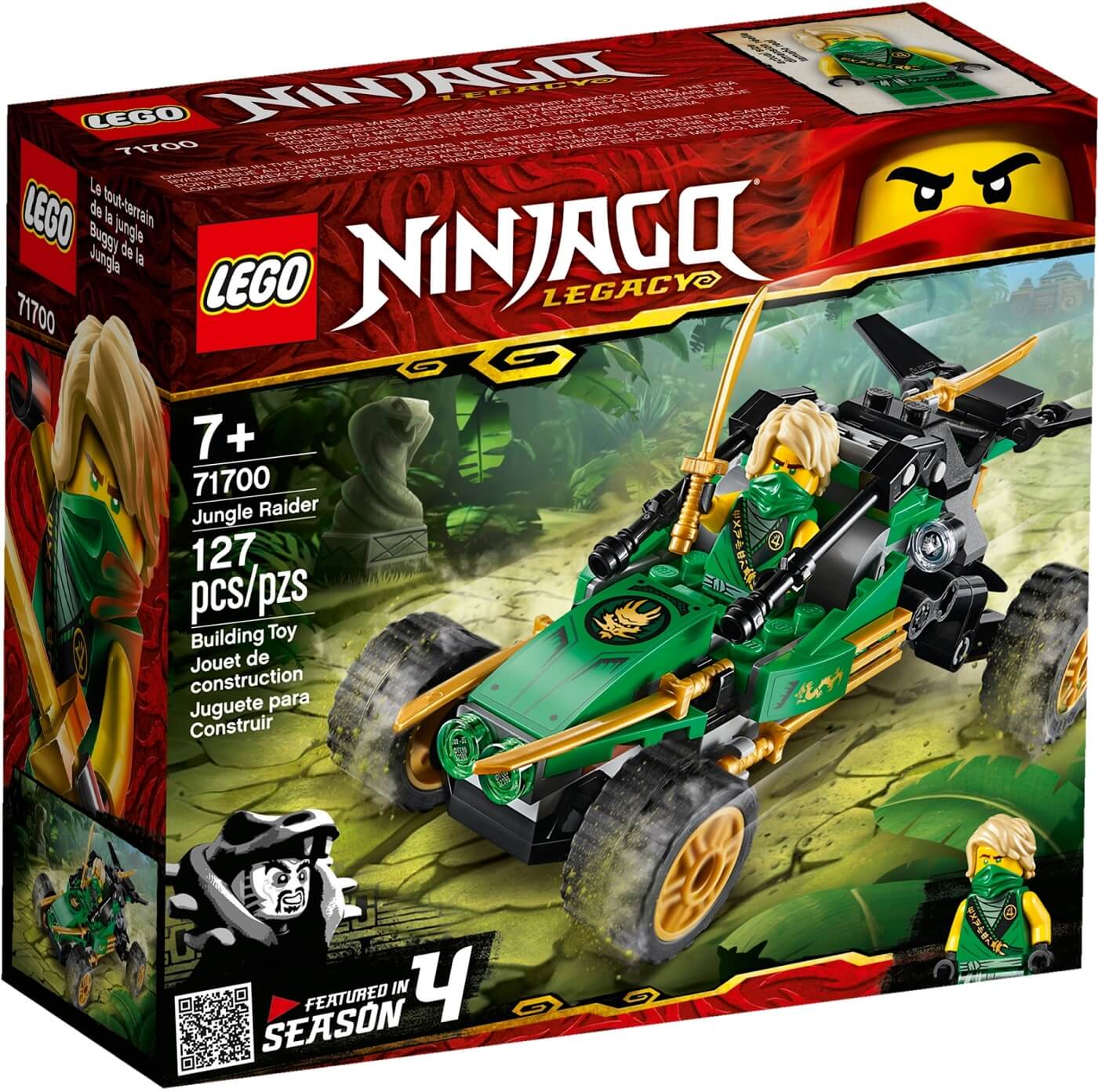 Buggy de Jungla ( Lego 71700 ) imagen e