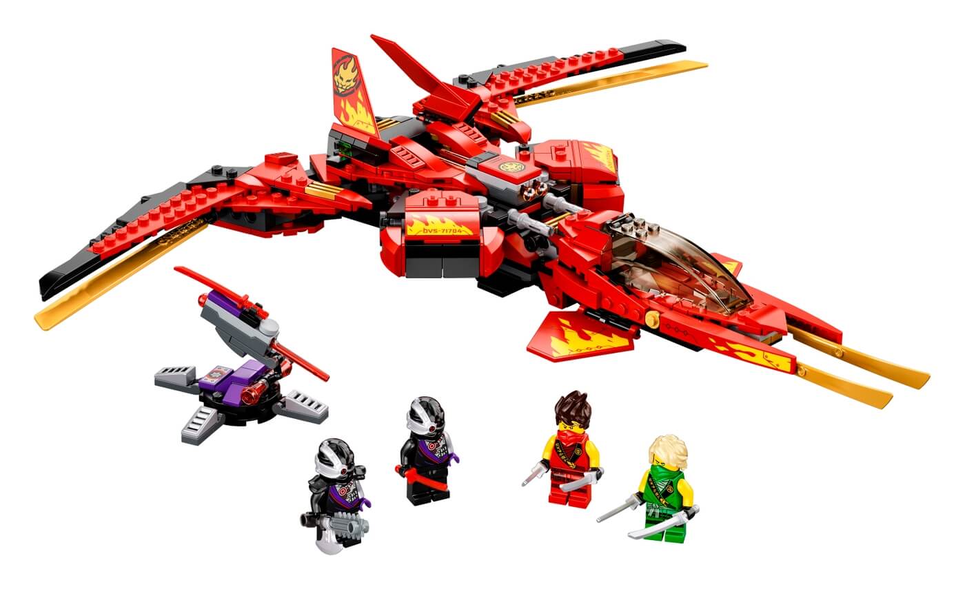 Caza de Kai ( Lego 71704 ) imagen a