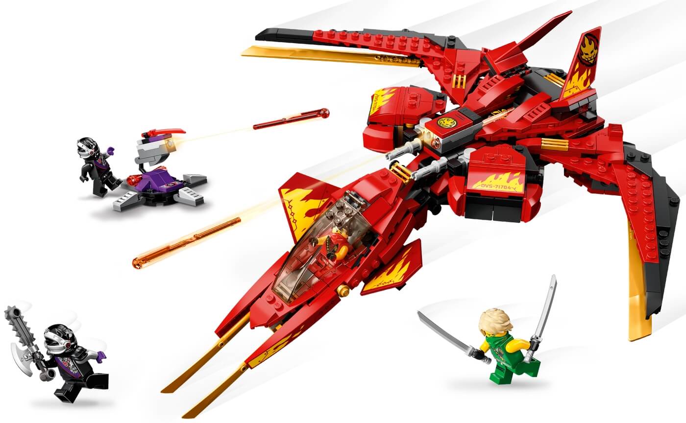 Caza de Kai ( Lego 71704 ) imagen c