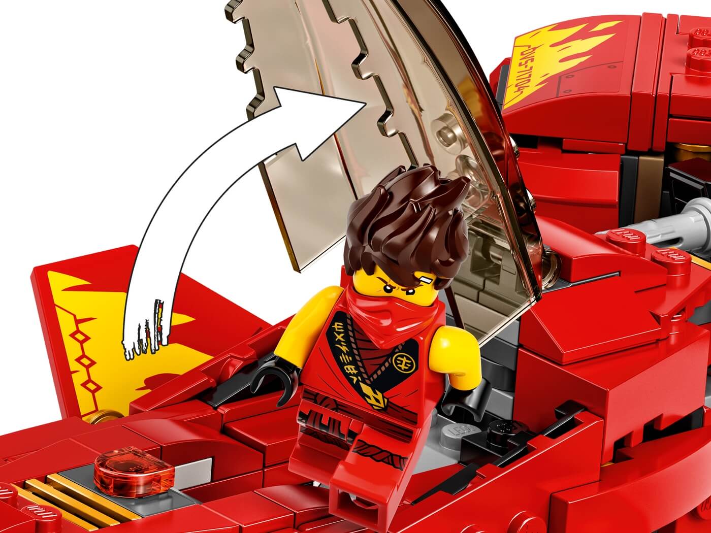 Caza de Kai ( Lego 71704 ) imagen d