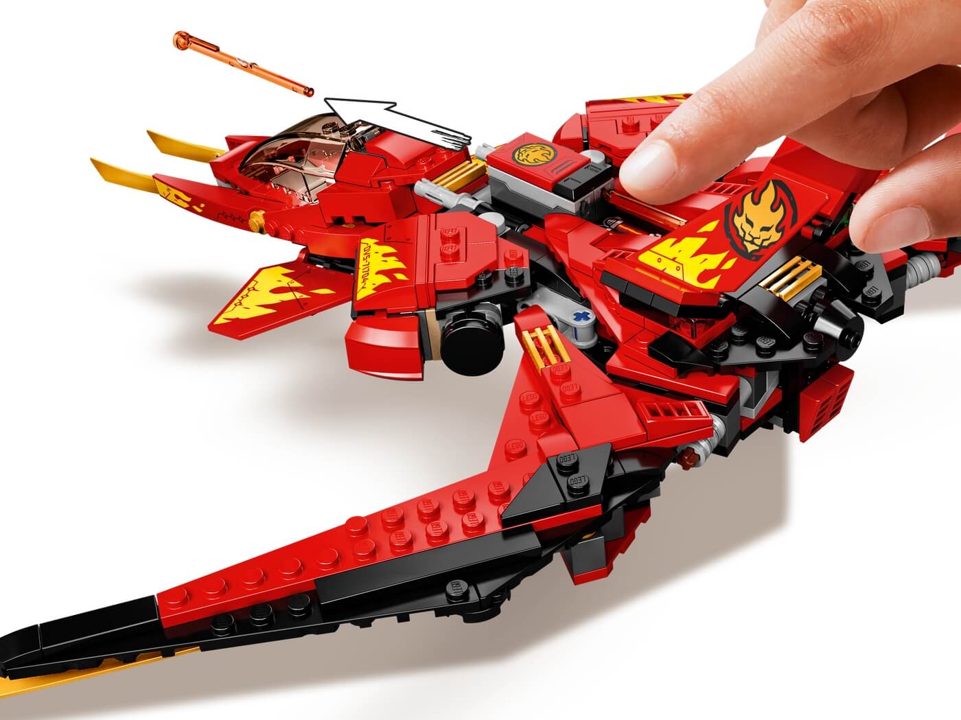 Caza de Kai ( Lego 71704 ) imagen e