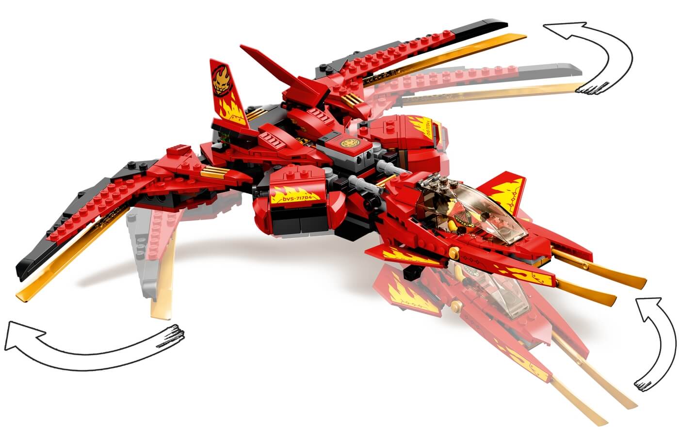 Caza de Kai ( Lego 71704 ) imagen f
