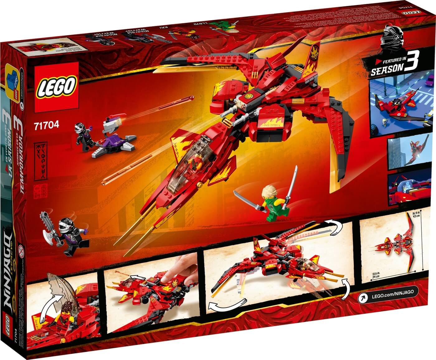 Caza de Kai ( Lego 71704 ) imagen g