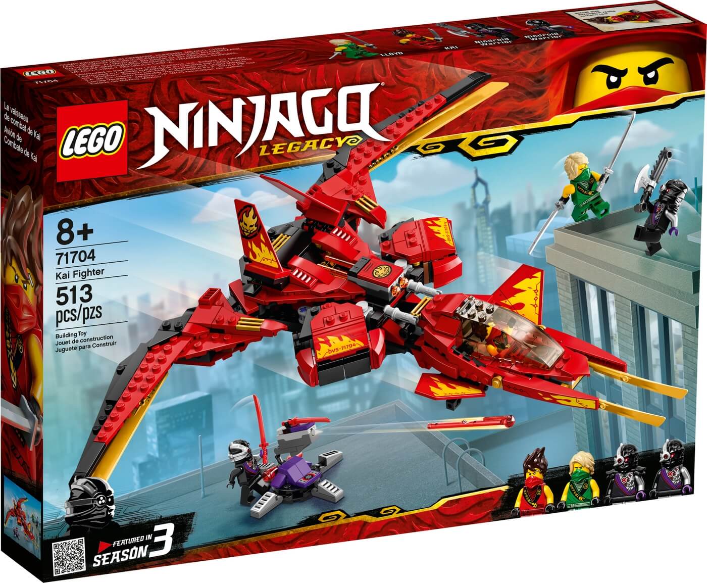 Caza de Kai ( Lego 71704 ) imagen h