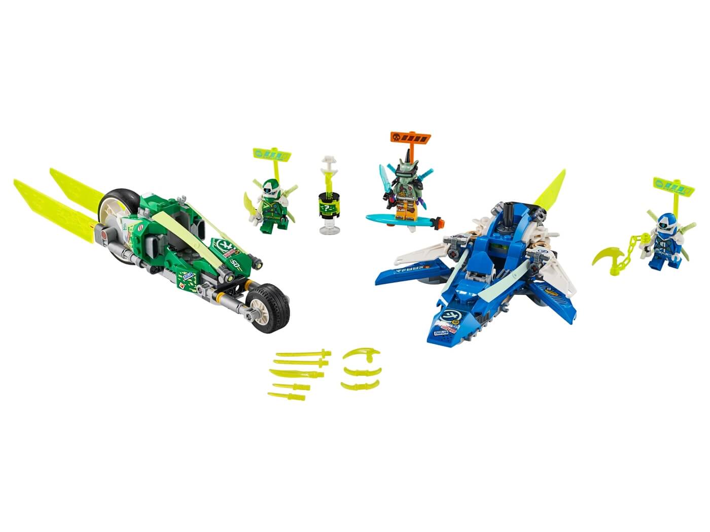 Vehiculos Supremos de Jay y Lloyd ( Lego 71709 ) imagen a