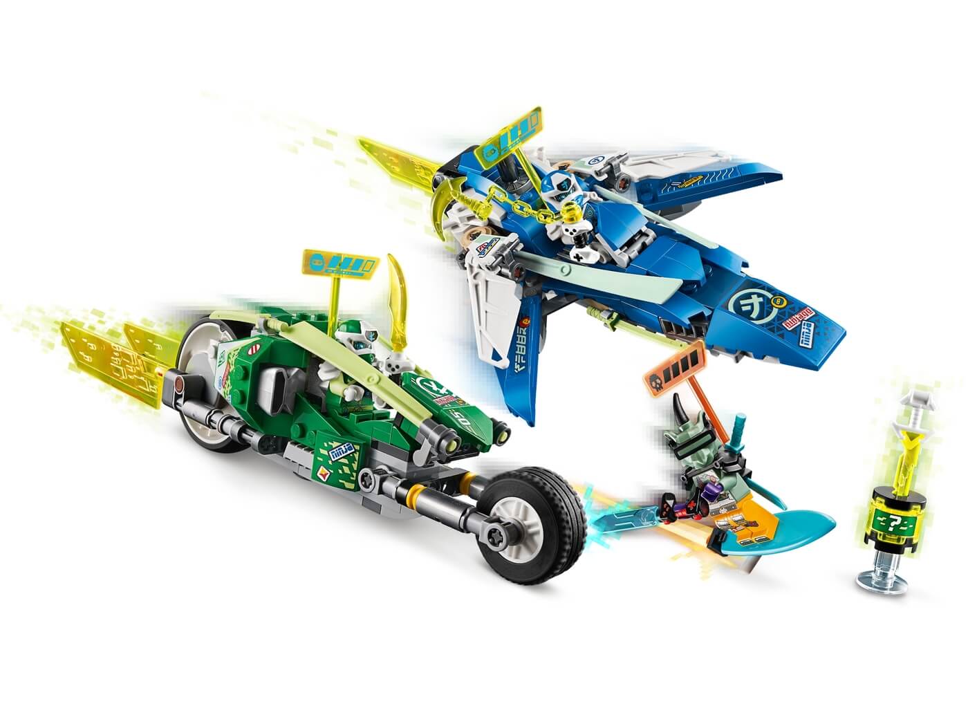 Vehiculos Supremos de Jay y Lloyd ( Lego 71709 ) imagen c