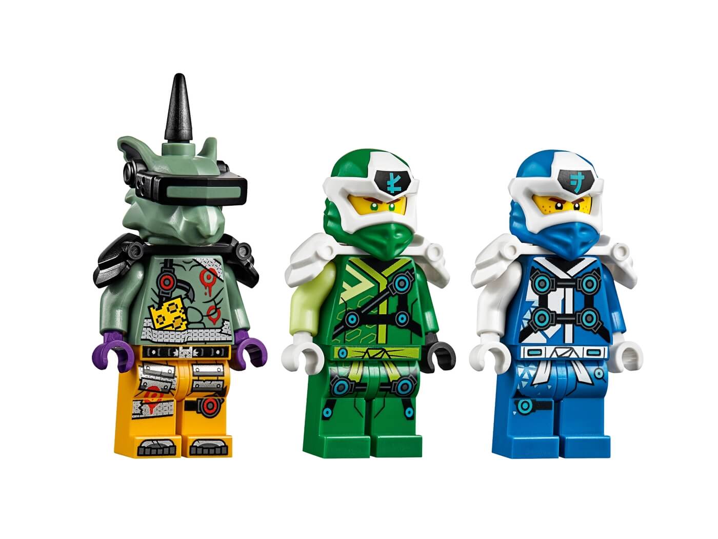Vehiculos Supremos de Jay y Lloyd ( Lego 71709 ) imagen d