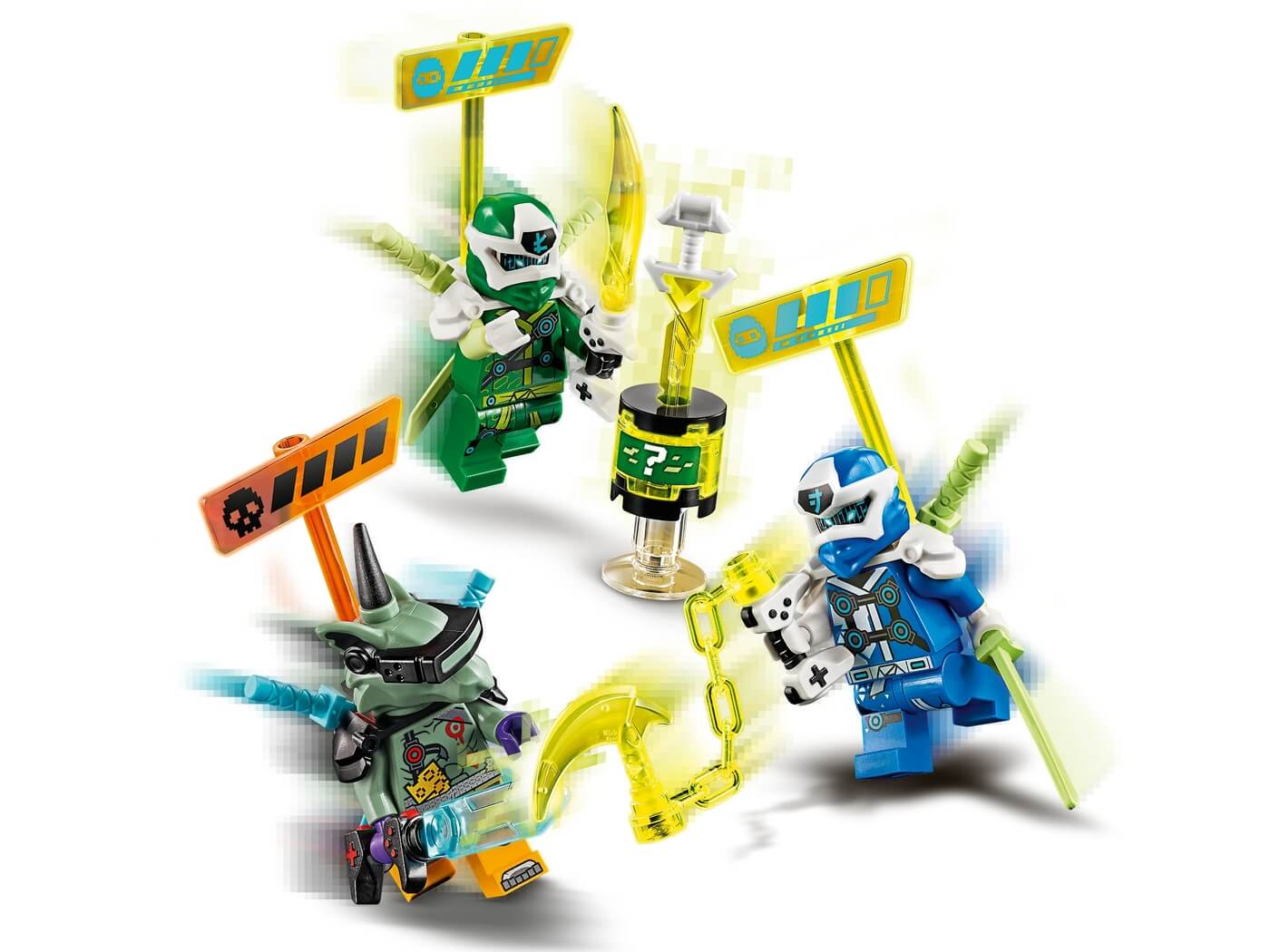 Vehiculos Supremos de Jay y Lloyd ( Lego 71709 ) imagen e