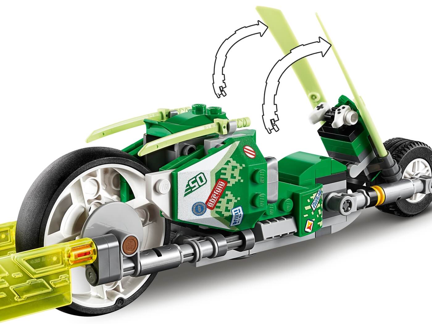 Vehiculos Supremos de Jay y Lloyd ( Lego 71709 ) imagen f