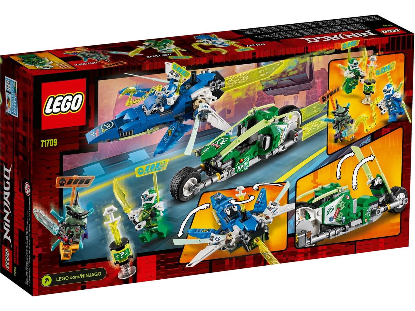 Vehiculos Supremos de Jay y Lloyd ( Lego 71709 ) imagen g