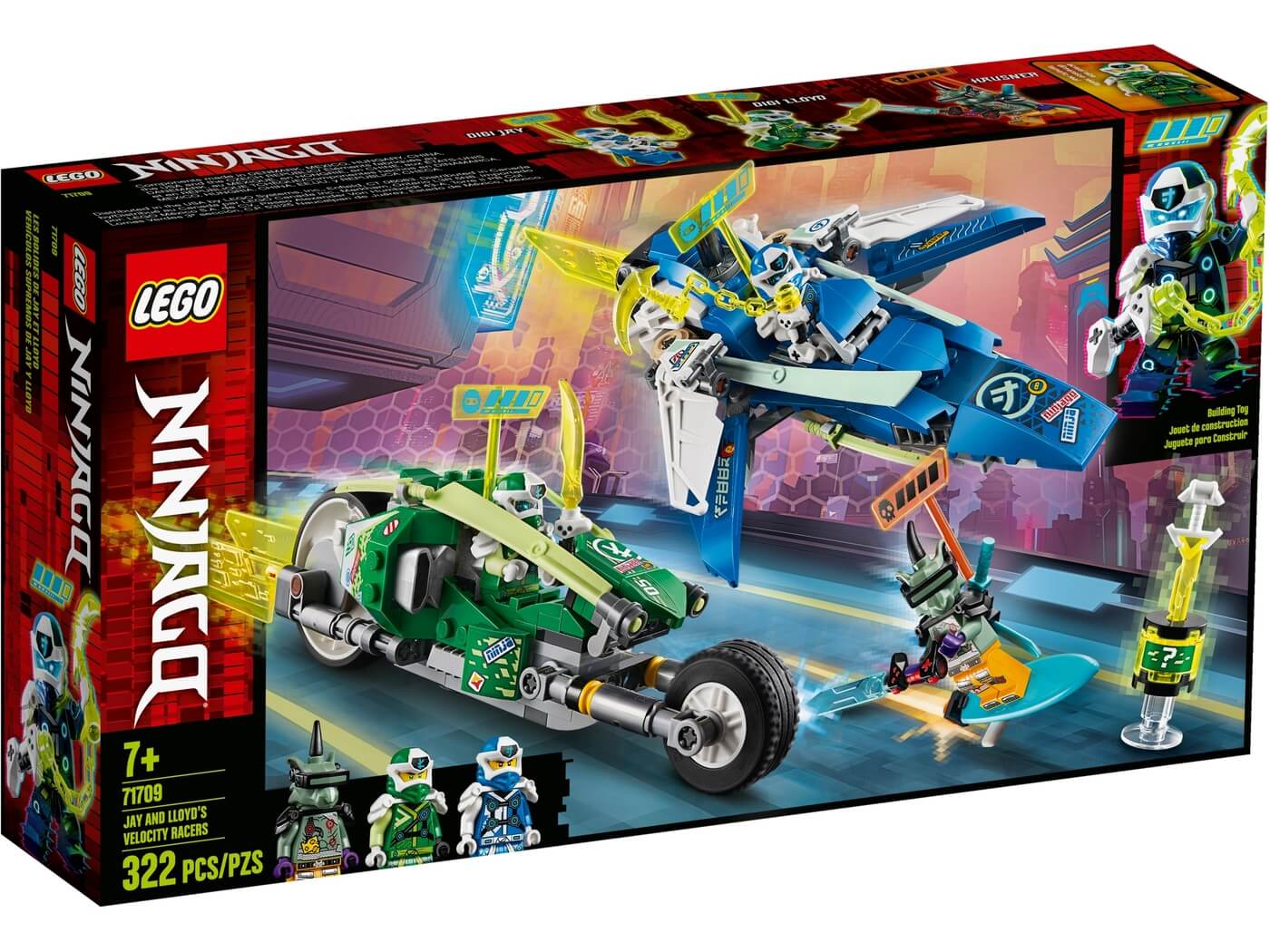 Vehiculos Supremos de Jay y Lloyd ( Lego 71709 ) imagen h