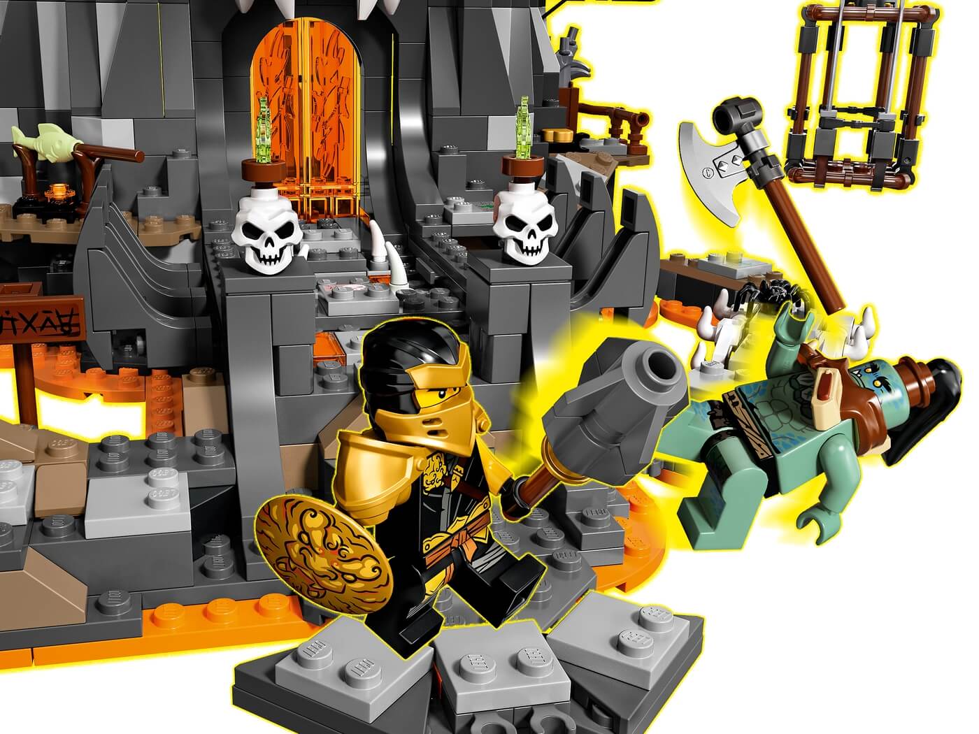 Mazmorras del Brujo de los Muertos ( Lego 71722 ) imagen d