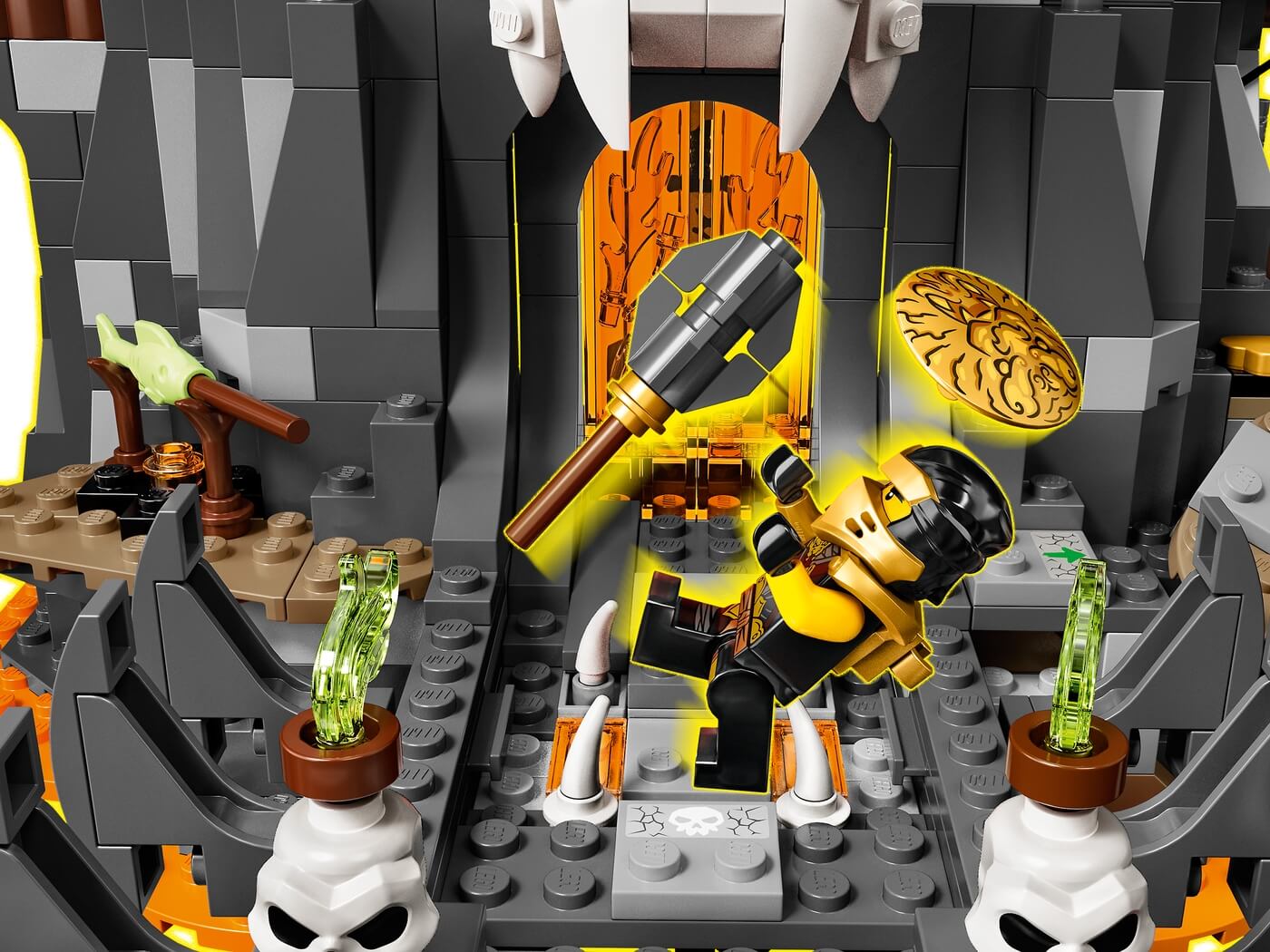 Mazmorras del Brujo de los Muertos ( Lego 71722 ) imagen e