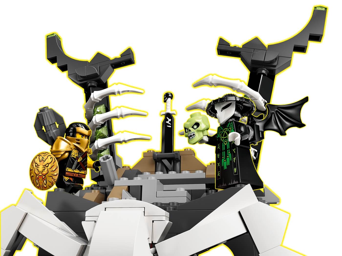 Mazmorras del Brujo de los Muertos ( Lego 71722 ) imagen f