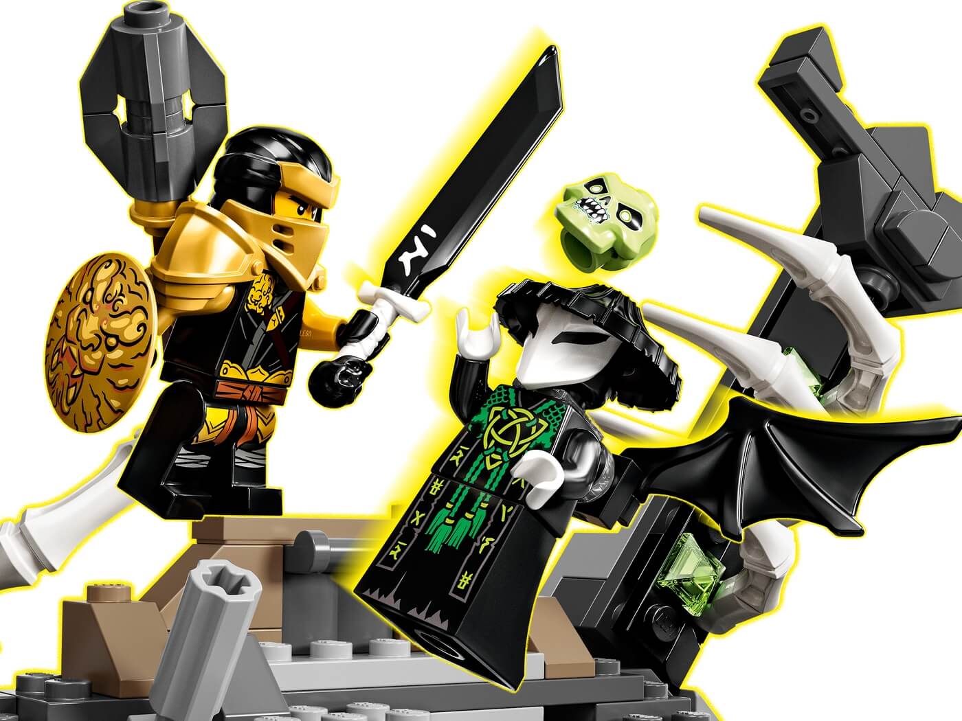 Mazmorras del Brujo de los Muertos ( Lego 71722 ) imagen g