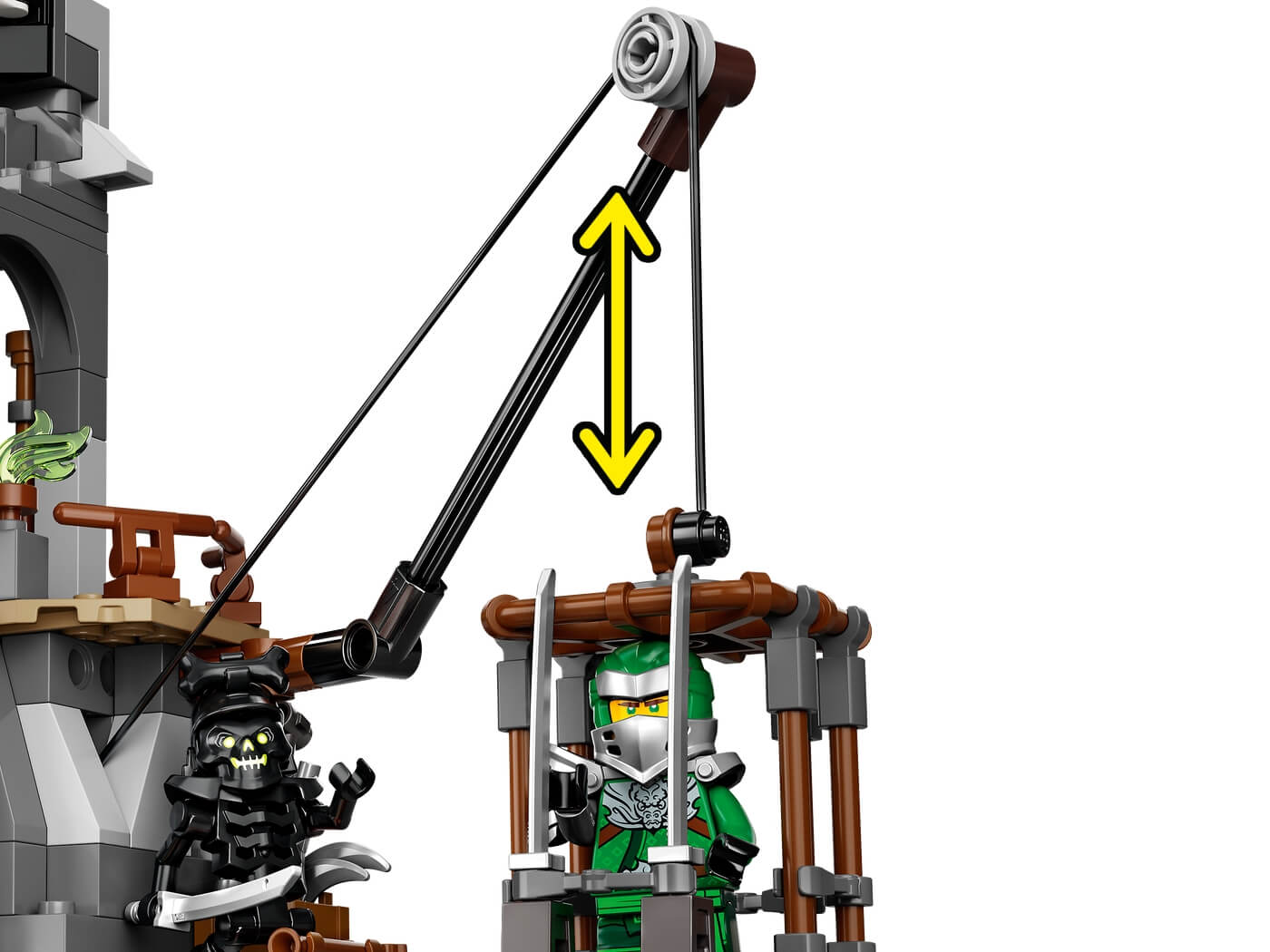 Mazmorras del Brujo de los Muertos ( Lego 71722 ) imagen i