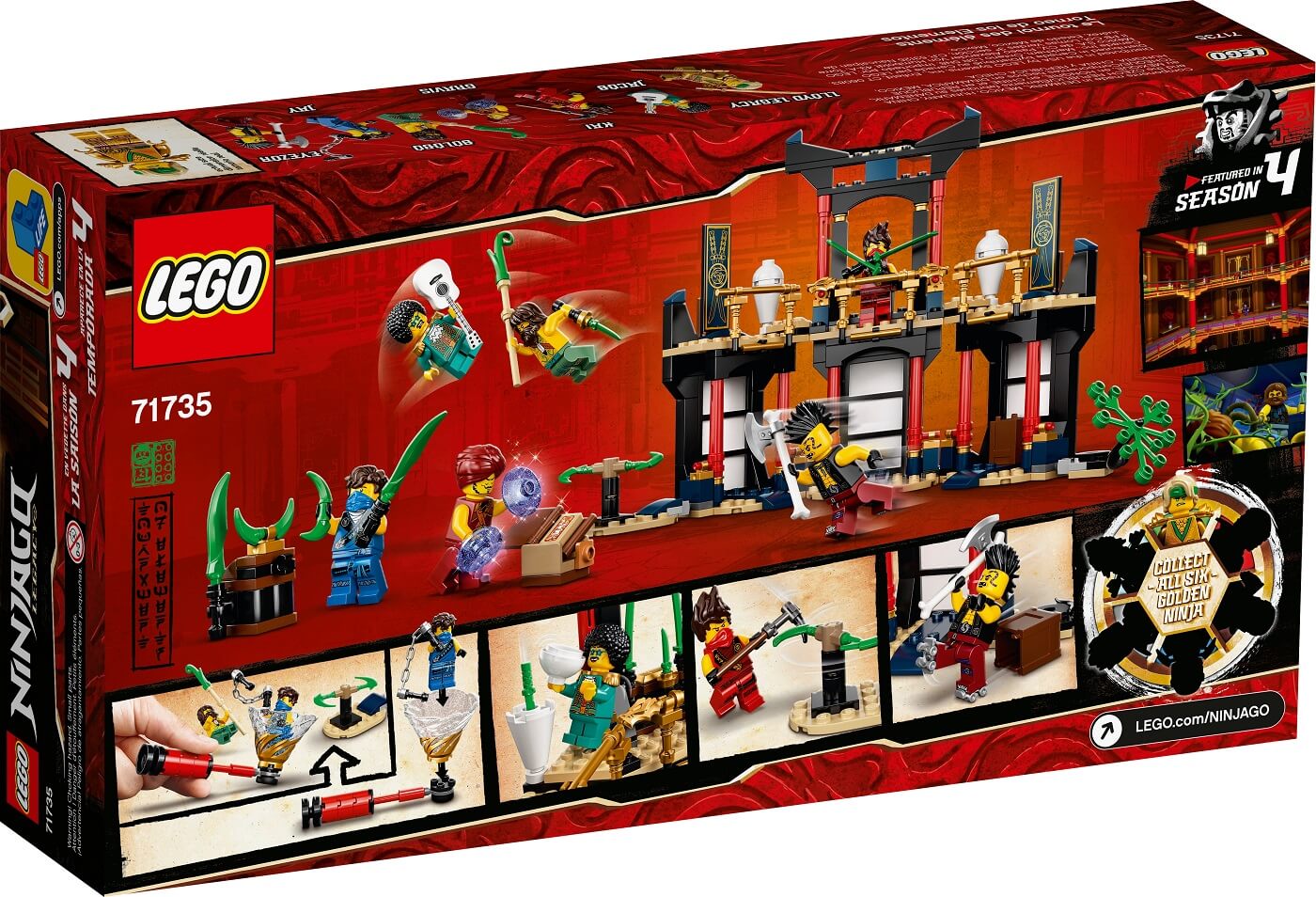 Torneo de los Elementos ( Lego 71735 ) imagen j