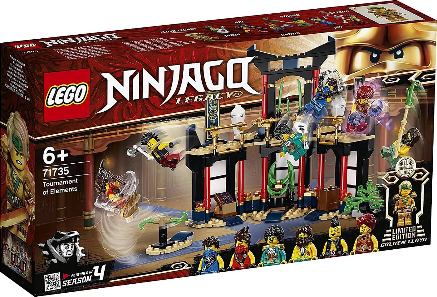Torneo de los Elementos ( Lego 71735 ) imagen k