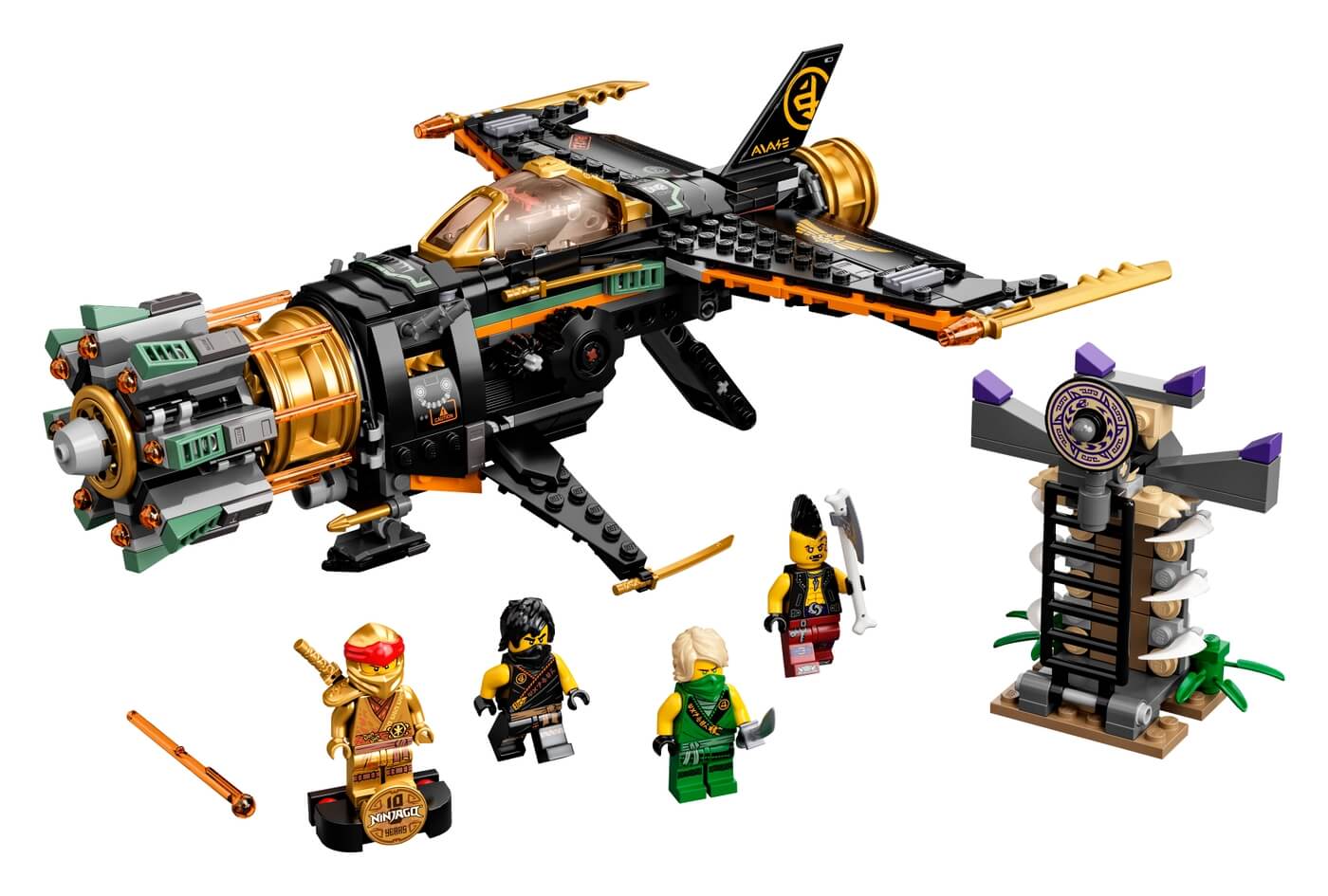 Destructor Roca ( Lego 71736 ) imagen a