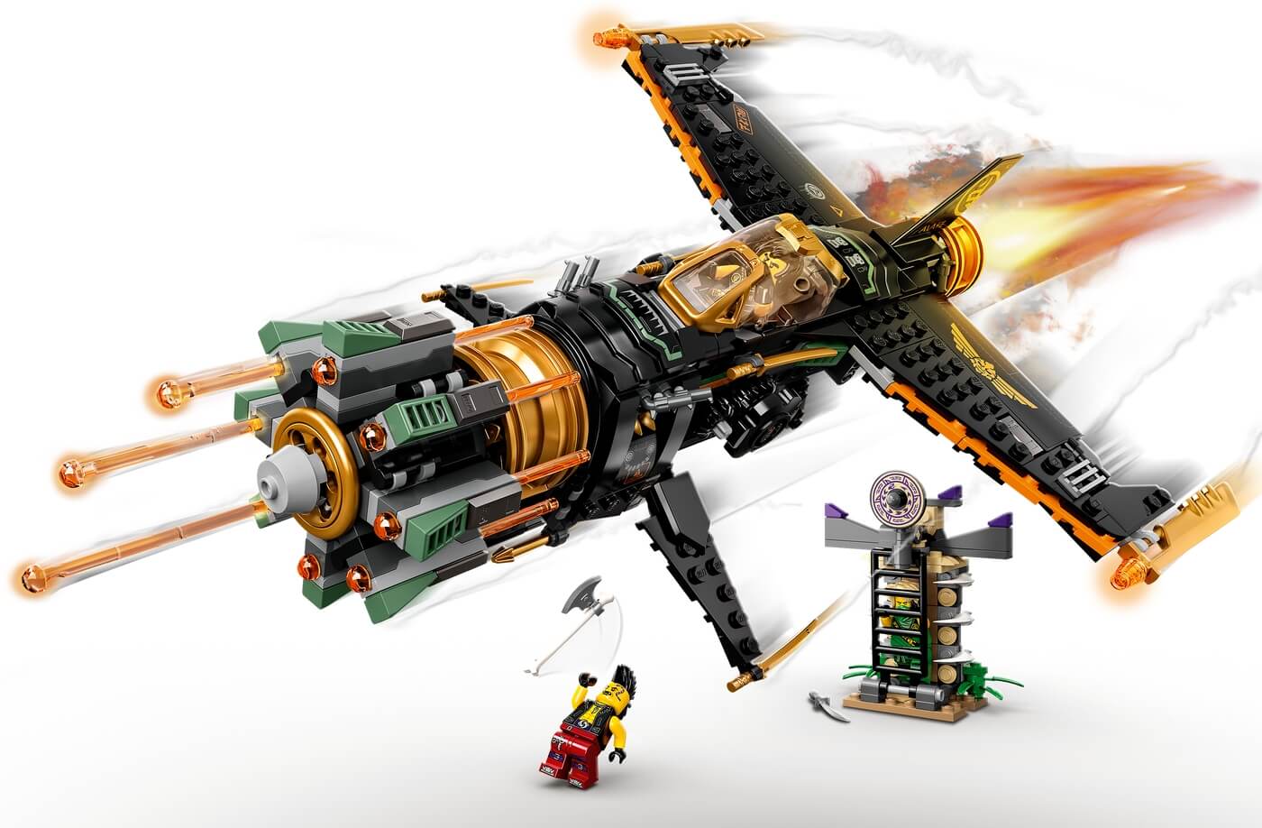 Destructor Roca ( Lego 71736 ) imagen c