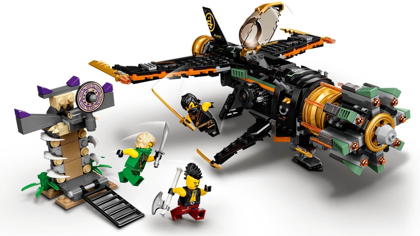 Destructor Roca ( Lego 71736 ) imagen e