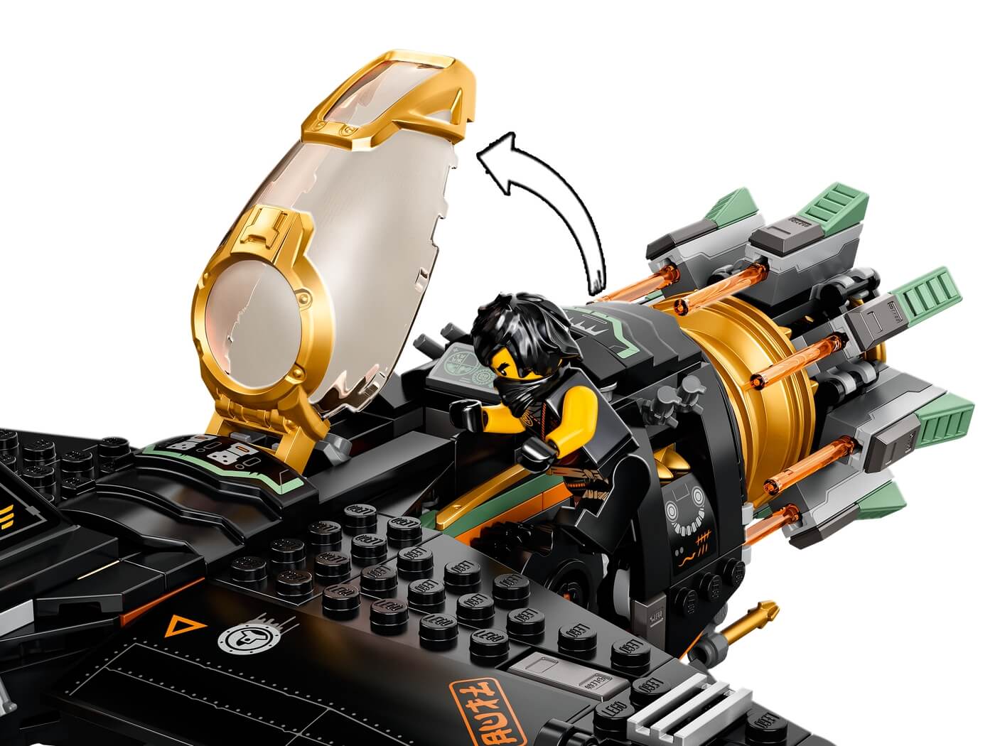 Destructor Roca ( Lego 71736 ) imagen f