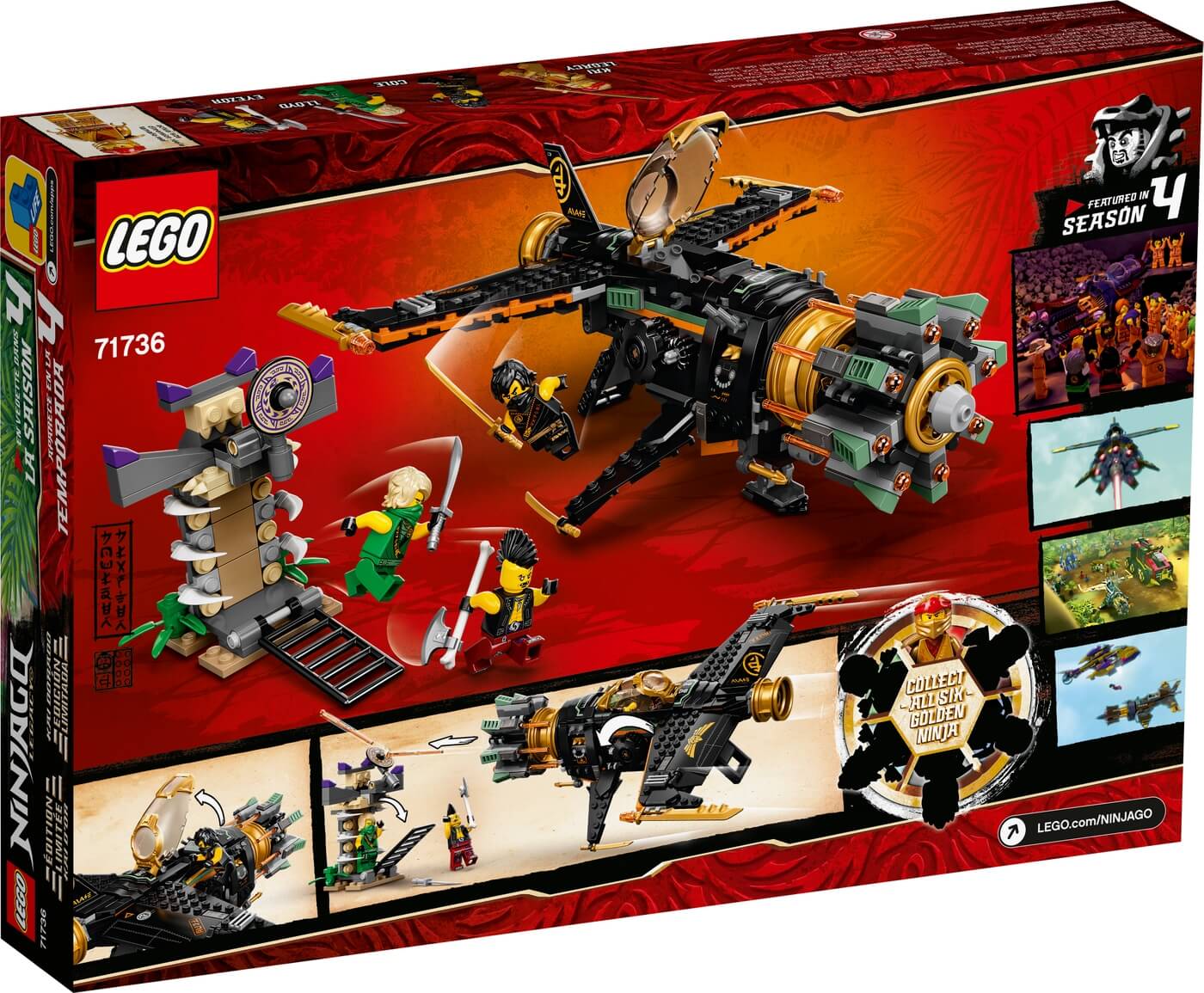 Destructor Roca ( Lego 71736 ) imagen h