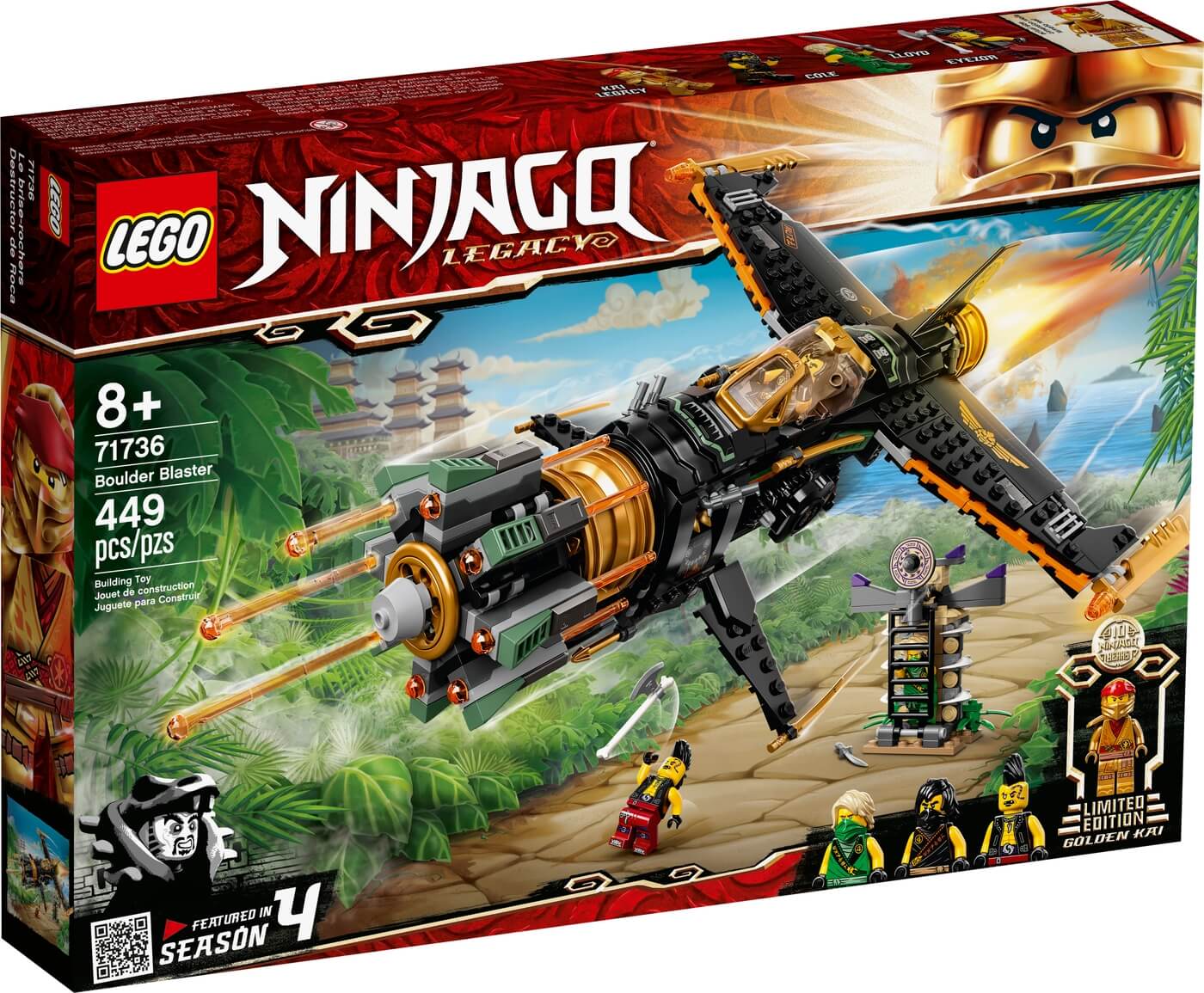 Destructor Roca ( Lego 71736 ) imagen i