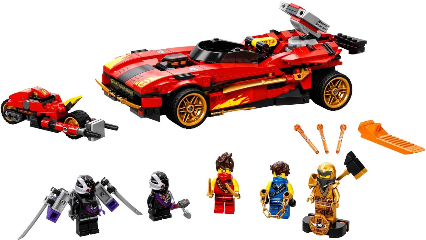 Deportivo Ninja X-1 ( Lego 71737 ) imagen a