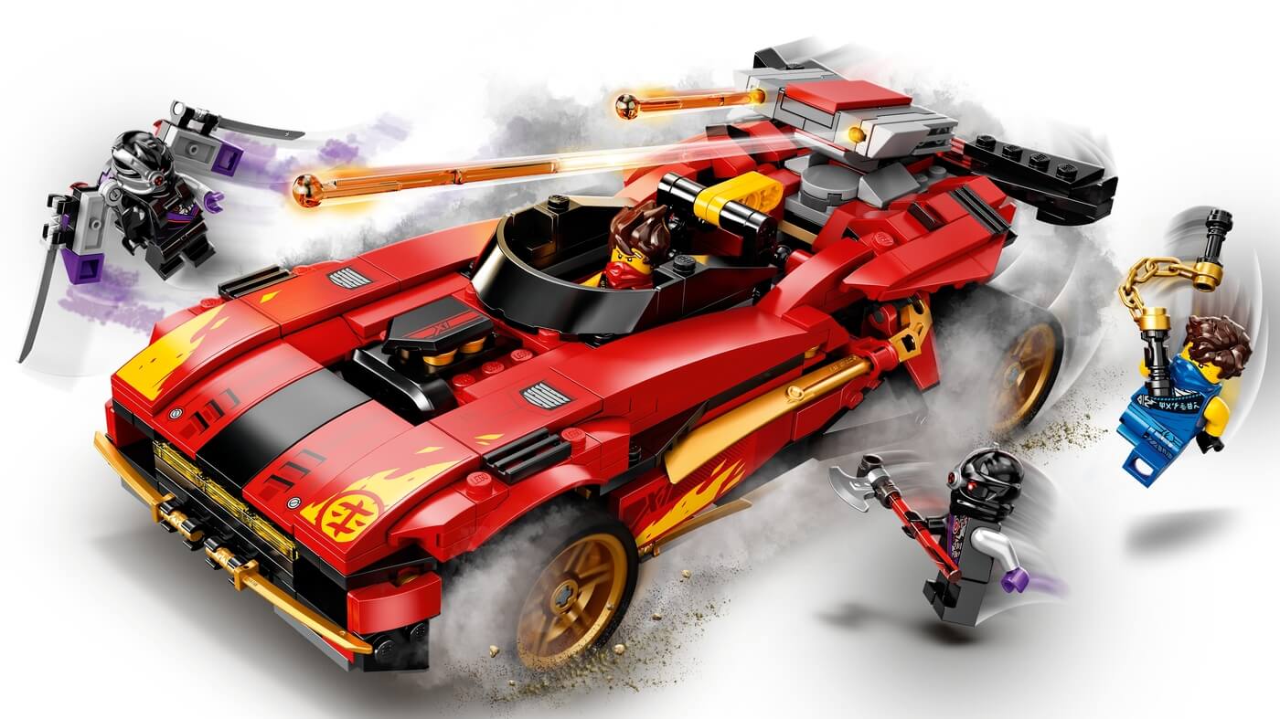 Deportivo Ninja X-1 ( Lego 71737 ) imagen b