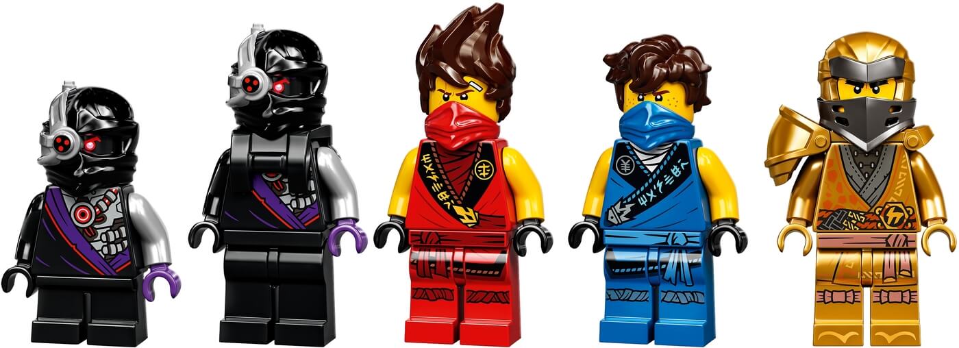 Deportivo Ninja X-1 ( Lego 71737 ) imagen c