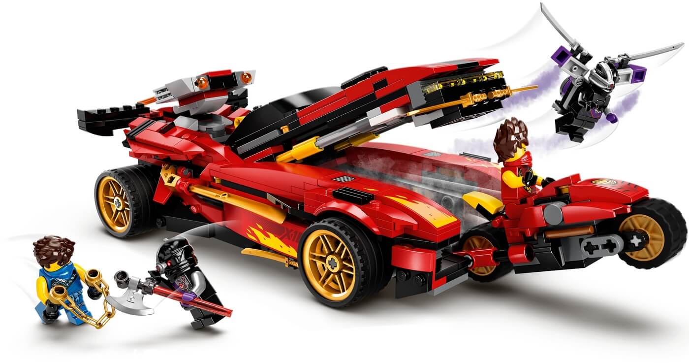 Deportivo Ninja X-1 ( Lego 71737 ) imagen d