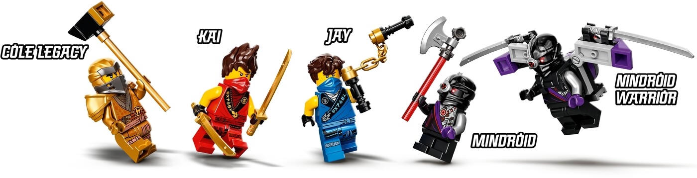 Deportivo Ninja X-1 ( Lego 71737 ) imagen e