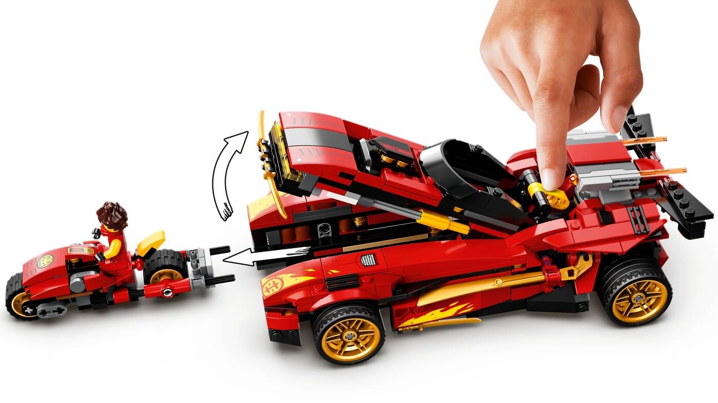 Deportivo Ninja X-1 ( Lego 71737 ) imagen f