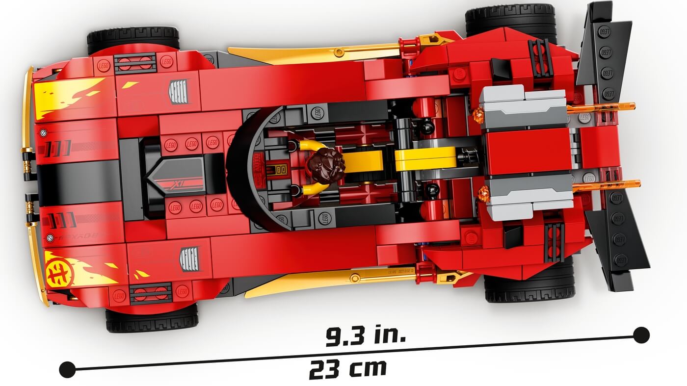 Deportivo Ninja X-1 ( Lego 71737 ) imagen g