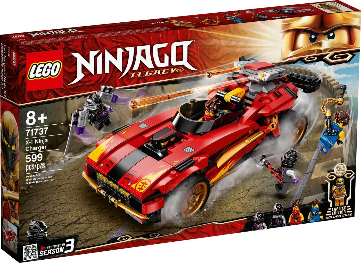 Deportivo Ninja X-1 ( Lego 71737 ) imagen i