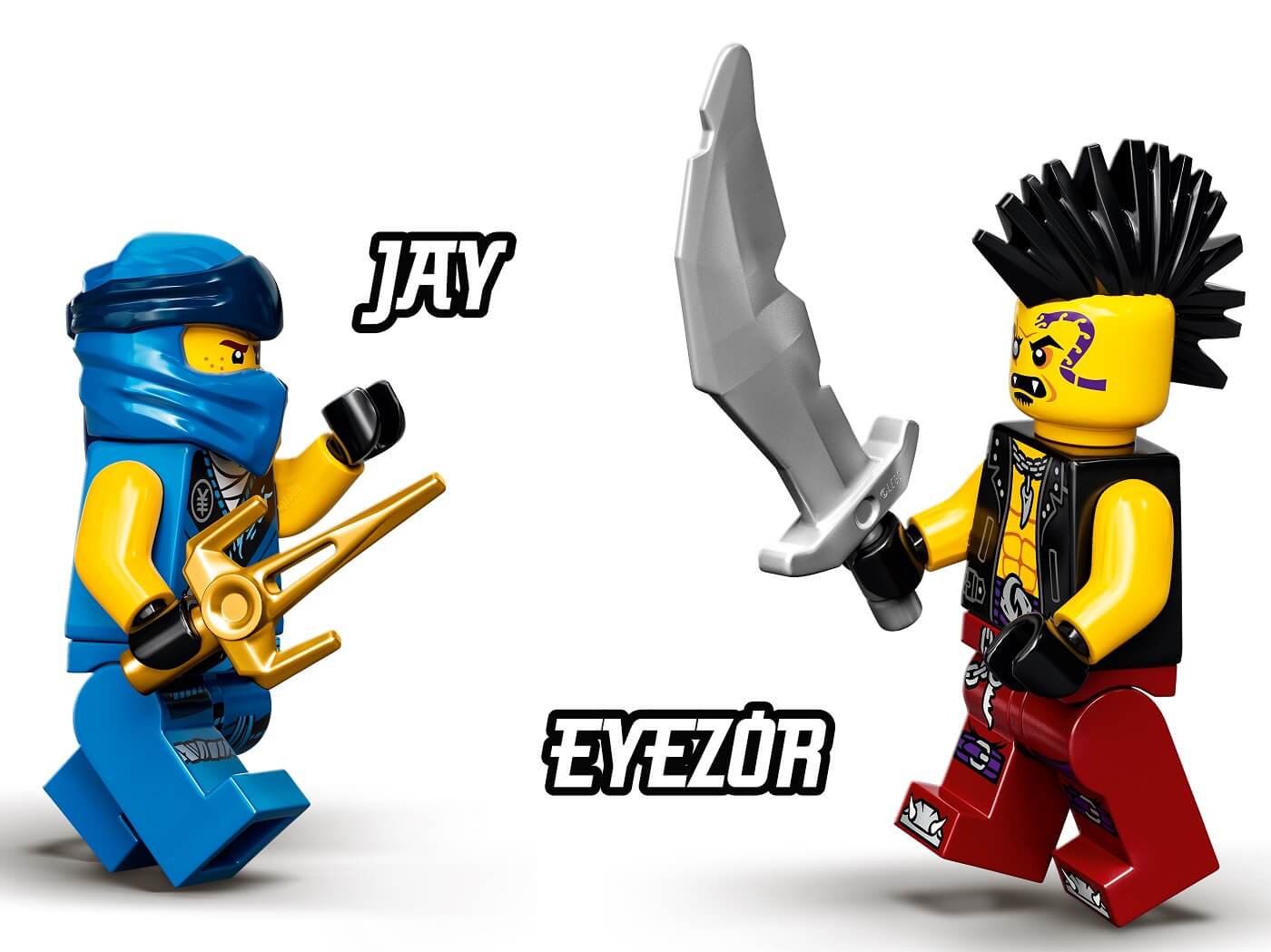 Robot Electrico de Jay ( Lego 71740 ) imagen c