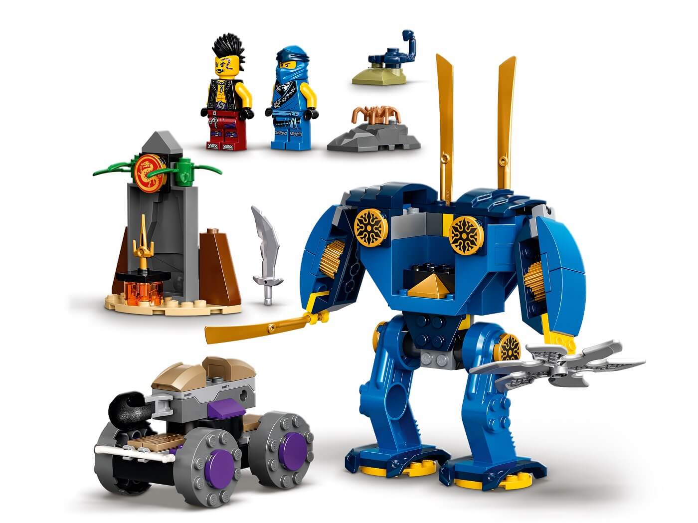 Robot Electrico de Jay ( Lego 71740 ) imagen d