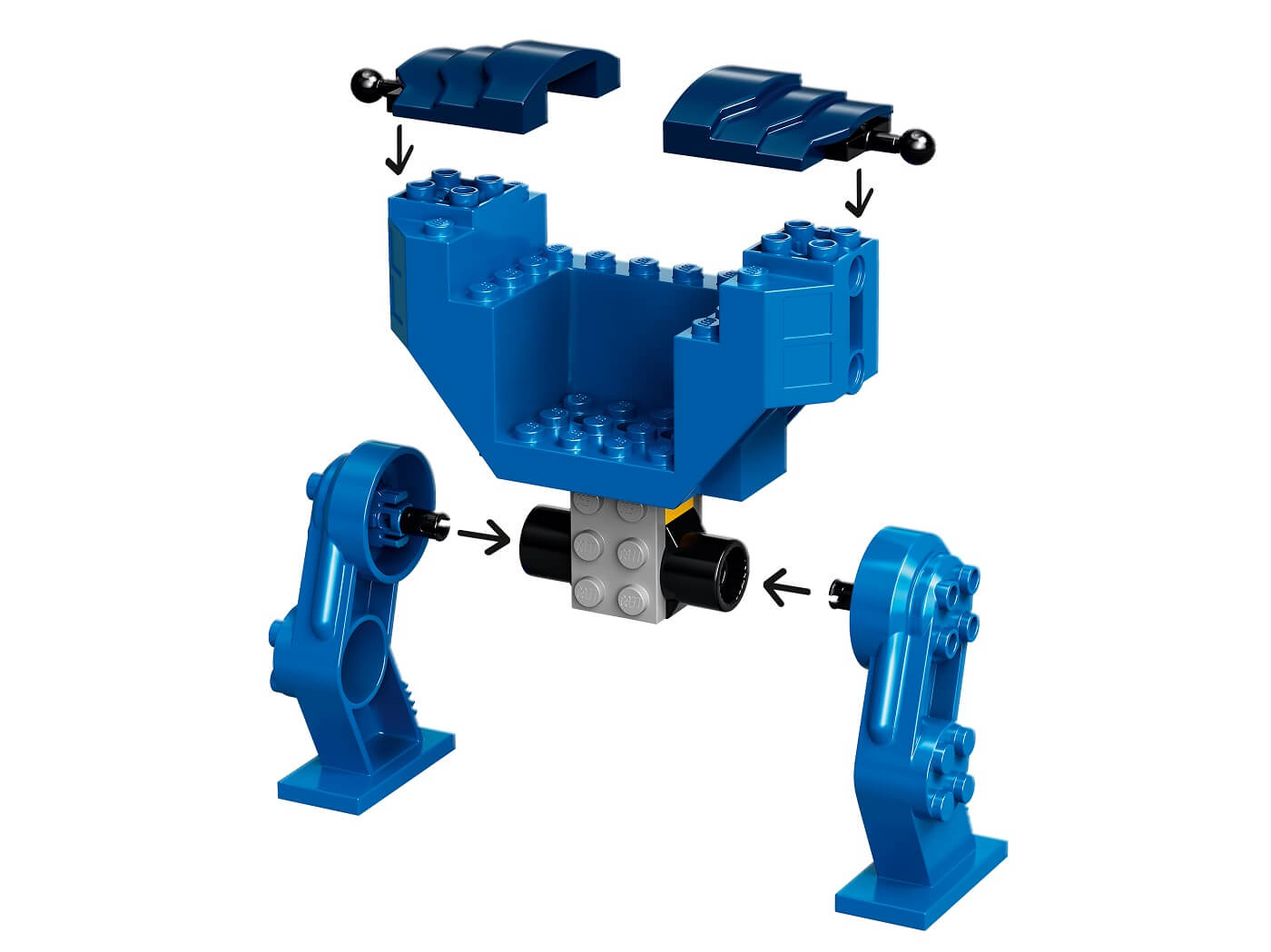 Robot Electrico de Jay ( Lego 71740 ) imagen e