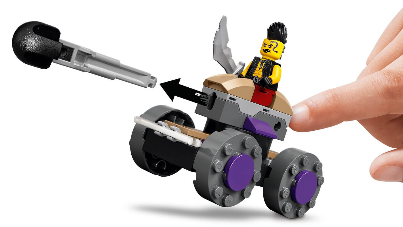 Robot Electrico de Jay ( Lego 71740 ) imagen f