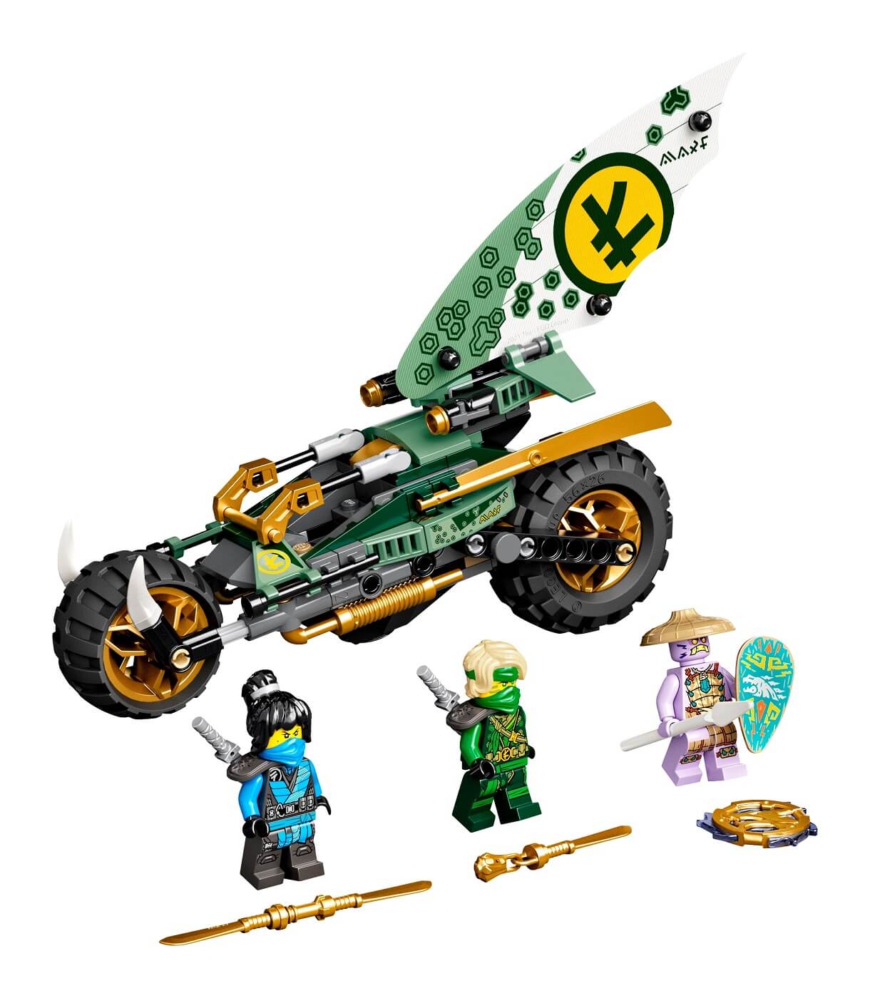 Chopper de la Jungla de Lloyd ( Lego 71745 ) imagen a