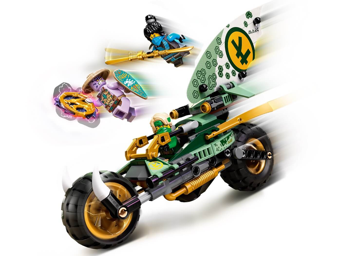 Chopper de la Jungla de Lloyd ( Lego 71745 ) imagen b
