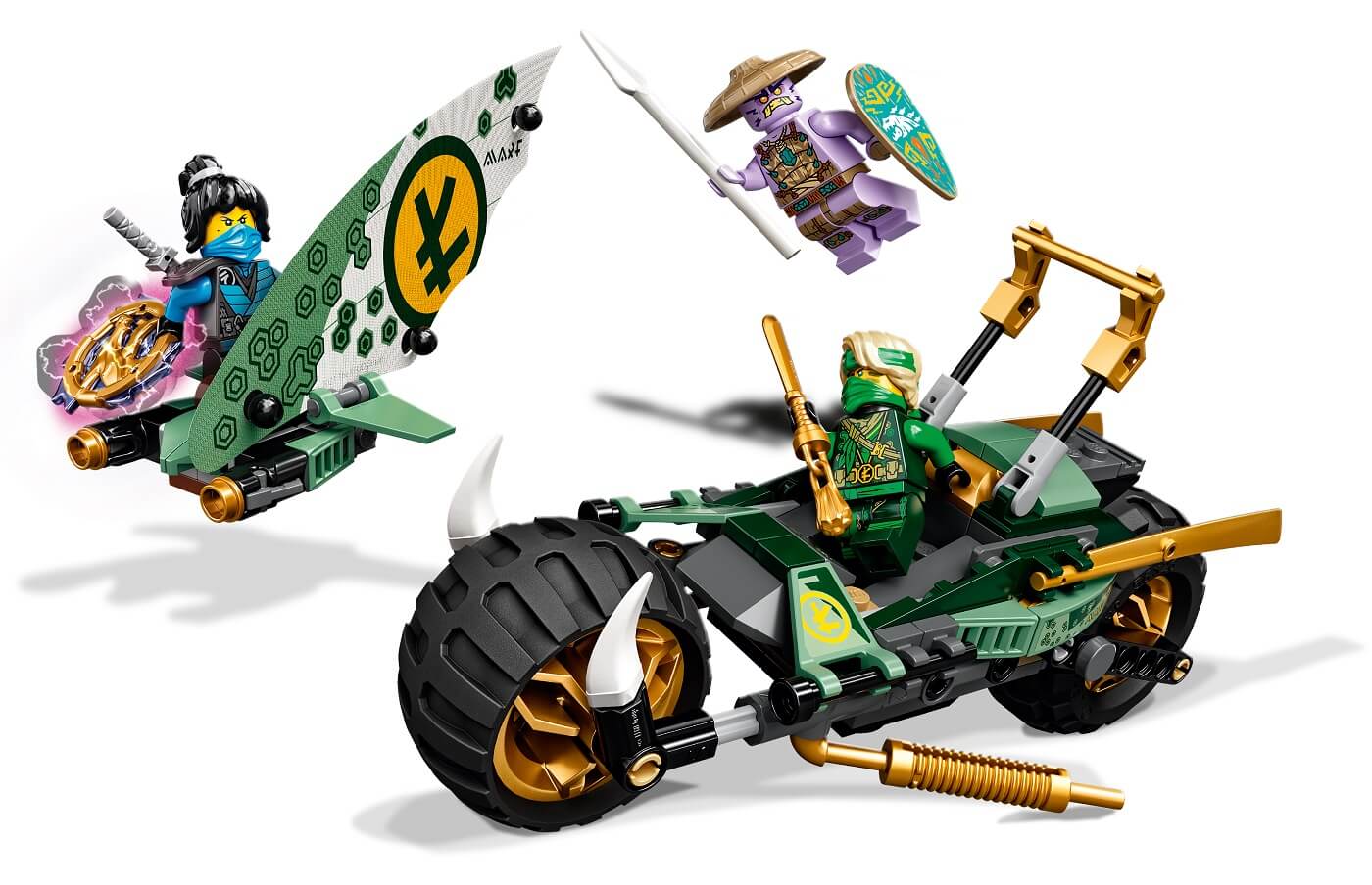 Chopper de la Jungla de Lloyd ( Lego 71745 ) imagen c